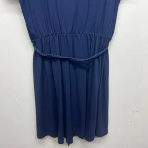 Old Navy Womens Dress Large Embroidered Flutter Sleeve Midi Stretch Boho Western thumbnail 14