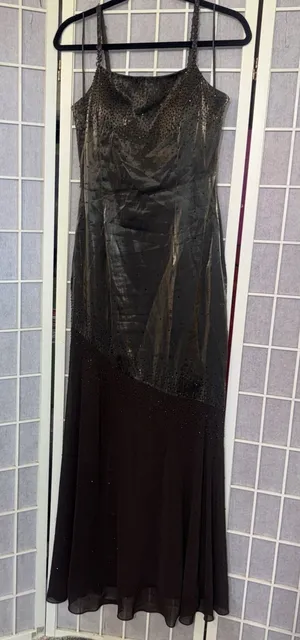 Vintage Cache Beaded Whimsigoth Fairycore Fairy Gown Cocktail Y2K Maxi Dress 6 thumbnail 1