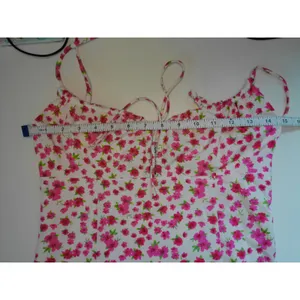 Princess Polly Womens Pink Ditsy Floral Tie Front Cami‎ Mini Dress Size 4 thumbnail 7
