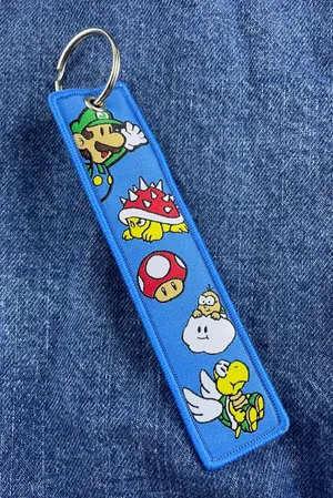 Mario 5 Inch Keychain Multiple thumbnail 2