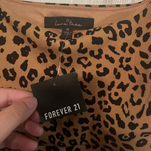 Love Tree Brown Leopard Print Mini Tank Dress thumbnail 5