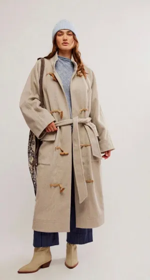 Free People Alma Duffle Coat thumbnail 1
