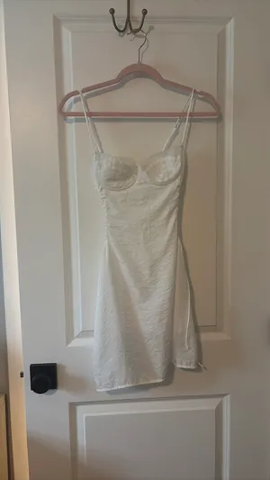 White Princess Polly Dress Mini thumbnail 3