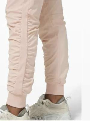 Lululemon Beyond The Studio Joggers 28” High Rise Feather Pink Athletic Pants 8 thumbnail 2