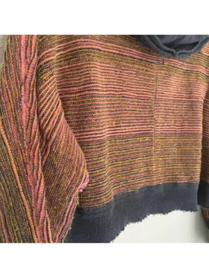 Free People Catch a Smile Cropped Alpaca Wool Blend Sweater thumbnail 6