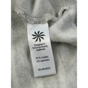 Athleta XS Striped Dress Lounge Long Sleeve Thumb Hole Lightweight Comfy‎ thumbnail 6