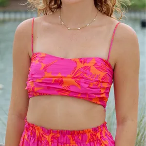 Olivaceous Crop Top thumbnail 1