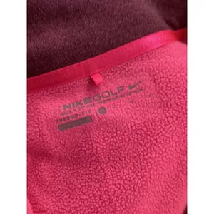 Nike Golf Green Bay Packers Therma-FIT 1/4 Zip Pullover Purple Pink Women Medium thumbnail 4