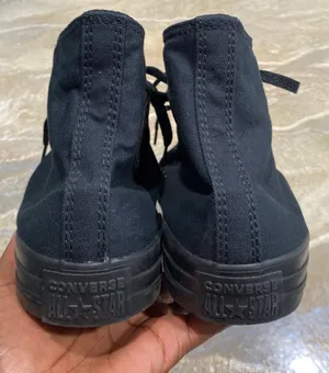 Converse Chuck Taylor All Star Unisex Black Sneakers Women’s 10.5 (See all Pics) thumbnail 5