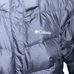 Columbia Women's Puffer Removable Hoodie Faux Fur Trim Zipper X-Small thumbnail 2