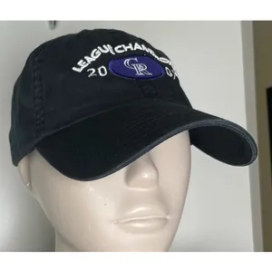 2007 League Champions Baseball Cap thumbnail 10