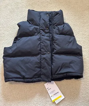 Lululemon Wunder Puff Super Cropped Vest thumbnail 1