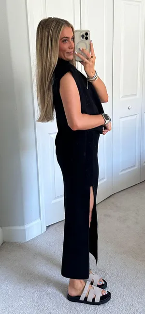 Noli Shop Sleeveless Sweater thumbnail 3
