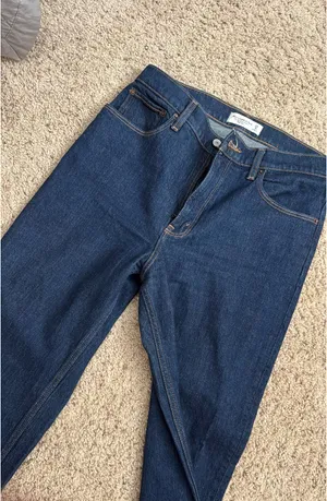Abercrombie High-Rise Jeans 90s Relaxed thumbnail 3