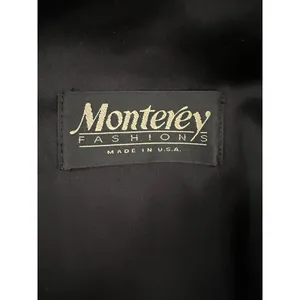 Vintage Monterey Fashions Faux Fur Coat Women’s‎ S Leopard Animal Print Glam Mob thumbnail 6