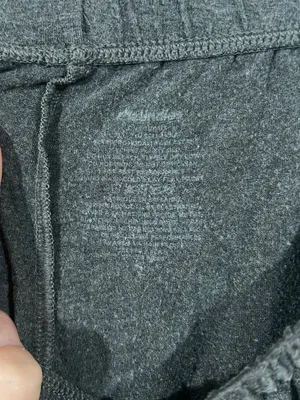 Meundies Essential Shorts Heather Charcoal Size Medium Women’s Pockets thumbnail 2