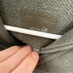 Aerie Green Hoodie Hooded Sweatshirt thumbnail 3