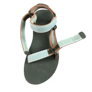 TEVA Platform Universal Mesh Sandals Women 9 Green Breezy Outdoor Resort boho thumbnail 4