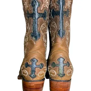 Rockin Leather Women’s Brown Western Boot 6.5 thumbnail 10
