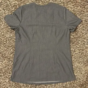 Figs Catarina Scrub Top Grey XS thumbnail 2