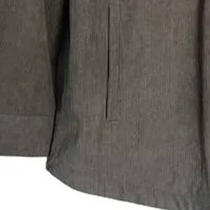 Avec Les Filles Top Womens L Gray Corduroy Long Sleeve Button Up Anthropologie thumbnail 8