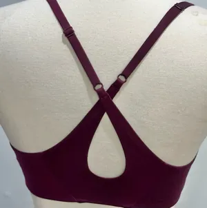 Victoria's Secret VINTAGE (2015) Racerback Push-Up Underwire Front Clasp Bra thumbnail 11