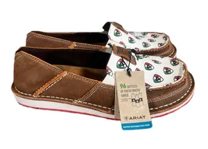 ARIAT NEW Women's Cruisers Ariat Mexico Print Shoe Size 9.5 #B1835 thumbnail 1