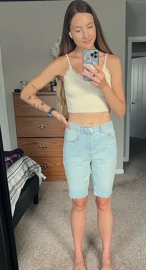 ASOS Denim Shorts thumbnail 1