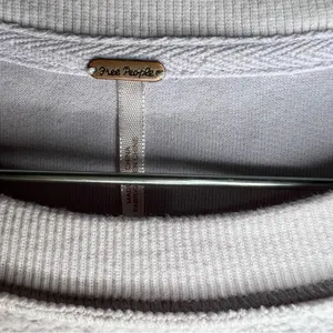 Free People Jordan Colorblock‎ Citron Yellow Cream Long Sleeve Pockets Sweater thumbnail 7