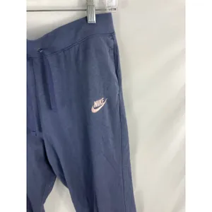 Nike Blue Jogger Sweatpants Size Medium thumbnail 2