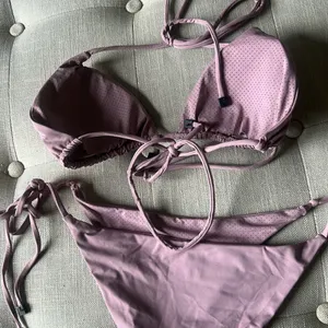 Non Signe Lilac Two Piece Swim Size Medium thumbnail 2