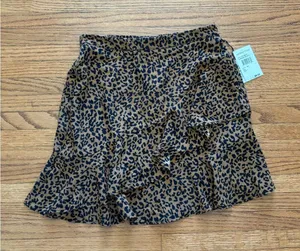 La la land leopard skirt Brown Size XS thumbnail 1