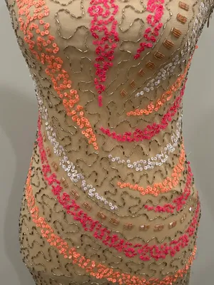 Rampage Beaded Bodycon Dress thumbnail 3