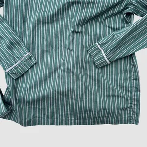 Slytherin Pajama Set Harry Potter x Pottery Barn Teen Size XS Green Button Down thumbnail 11