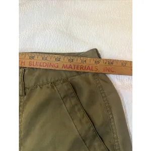 Lauren Ralph Lauren Lightweight Cargo Pants Olive Green Sz 6 thumbnail 7