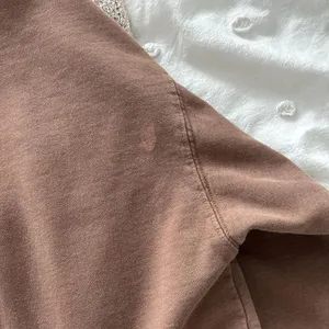 brown and red brandy melville sweatshirt thumbnail 4
