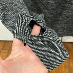 OLD NAVY ACTIVE Quarter Zip Black Gray White Womens Size XL‎ thumbnail 4