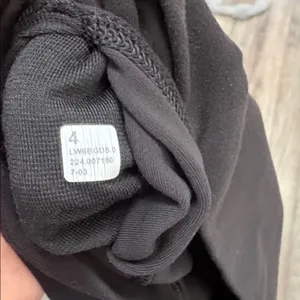 Lululemon black align leggings size 4 thumbnail 7