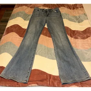 Denim Forum Flare Jeans Size 28 thumbnail 1