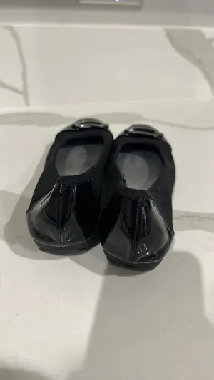 Anne Klein Flats Black Sport thumbnail 2