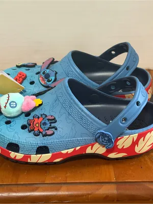 NWT CROCS -  Lilo & Stitch Classic Clogs | W 7 / M5 thumbnail 3