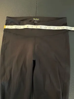 Tek Gear Essential Soft Size L Black Leggings thumbnail 3