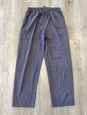Unisex Divine Grey Scrub Pants - XL thumbnail 4