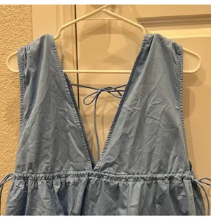 Abercrombie And Fitch Blue Dress thumbnail 2