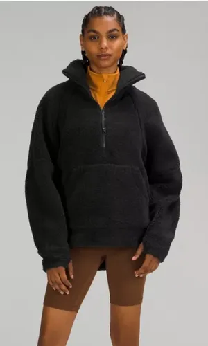lululemon Scuba Oversized Fleece Funnel-Neck Half-Zip thumbnail 1