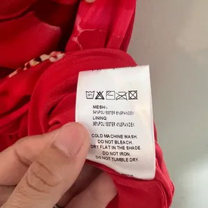 PEPPERMAYO- Divide Mini Dress Fire Red Size 4 thumbnail 7