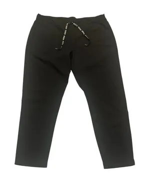 Med Couture Scrub Pants Size LP Black Drawstring thumbnail 1