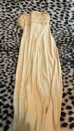 Abercrombie Yellow Formal Dress thumbnail 1