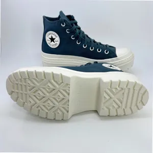 Converse Chuck Taylor All Star Lugged Heel High Top 8.5 Teal Platform A10619C thumbnail 9