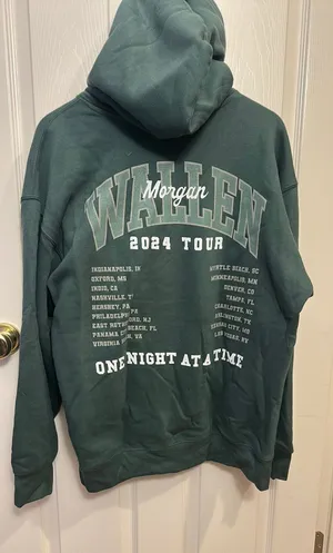 Morgan Wallen One Night at a Time World Tour 2023 Hoodie thumbnail 4